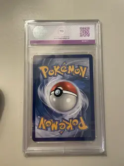 Pokemon TCG Magcargo EX 191/167 Twilight Masquerade Ultra Rare Full Art Graded 9 - Image 2