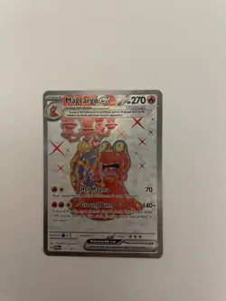 Magcargo EX 191/167 Ultra Rare Twilight Masquerade Pokemon TCG - Image 1