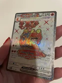 Magcargo EX 191/167 Ultra Rare Twilight Masquerade Pokemon TCG - Image 2