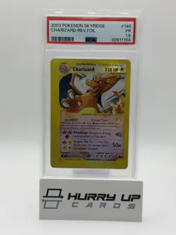 2003 Pokemon Skyridge Charizard Reverse Foil PSA 1.5 - POP 3 🔥📈 - Image 3
