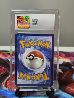 2025 POKEMON CGC 10 TEAM ROCKET GIOVANNI 225/182 DESTINED RIVALS ULTRA RARE HOLO - Image 2