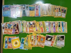 Vintage Pokemon 122 Card Lot - 1999/2010/2024 | Fossil, NeoGenesis, Team Rocket - Image 3
