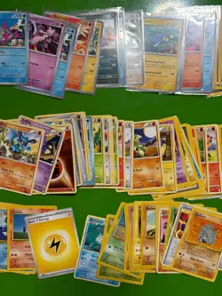 Vintage Pokemon 122 Card Lot - 1999/2010/2024 | Fossil, NeoGenesis, Team Rocket - Image 5