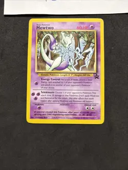 Pokemon Card Mewtwo 12-Eng-No Holo-nm/mint! - Image 3