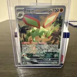 Pokemon TCG Flygon 101/094 Phantasmal Flames IR Illustration Rare NM Card - Image 1