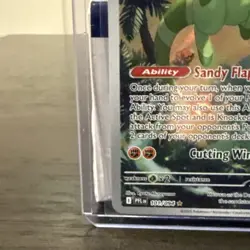 Pokemon TCG Flygon 101/094 Phantasmal Flames IR Illustration Rare NM Card - Image 4