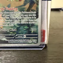 Pokemon TCG Flygon 101/094 Phantasmal Flames IR Illustration Rare NM Card - Image 5