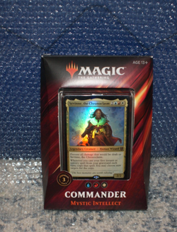 Magic The Gathering Commander 2019 Mystic Intellect Deck Card TCG Sealed New - Image 1