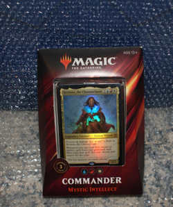 Magic The Gathering Commander 2019 Mystic Intellect Deck Card TCG Sealed New - Image 2