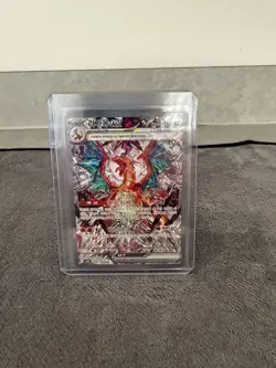Charizard ex sv3 SAR 134/108 Ruler of the Black Flame Pokemon Card -KOREAN MIN - Image 3