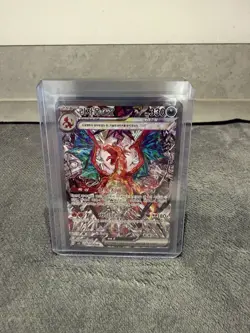Charizard ex sv3 SAR 134/108 Ruler of the Black Flame Pokemon Card -KOREAN MIN - Image 5
