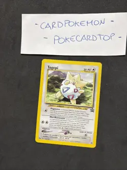 Pokemon Card Togepi 30-Ita-No Holo-Promo-Nm! - Image 1