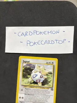 Pokemon Card Togepi 30-Ita-No Holo-Promo-Nm! - Image 2