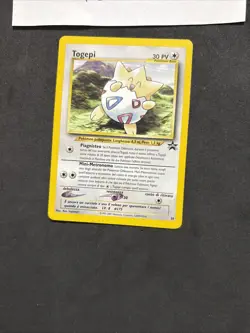 Pokemon Card Togepi 30-Ita-No Holo-Promo-Nm! - Image 3
