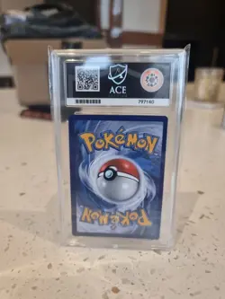 Pokemon TCG Charizard VSTAR SWSH262 Black Star Holo Promo Card - Image 5