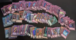 yugioh cards bundle cards mixed sets old and new - Image 1
