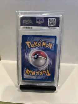 Omastar Legendary Collection 2002 Reverse Holo Pokemon Card TCG #58 PSA 9 - Image 2