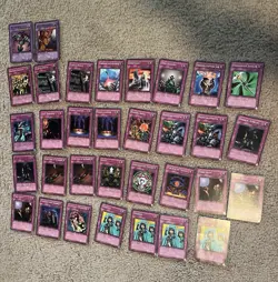 33 Yu-gi-oh Cards - Image 1
