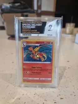 Special Delivery Charizard Swsh075 Swsh: Sword & Shield Promo Cards Holo - Image 1