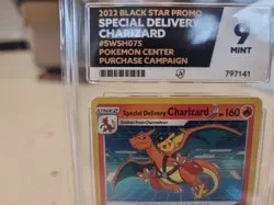 Special Delivery Charizard Swsh075 Swsh: Sword & Shield Promo Cards Holo - Image 4