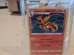 Special Delivery Charizard Swsh075 Swsh: Sword & Shield Promo Cards Holo - Image 5