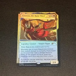 Anowon, the Ruin Thief (Rainbow Foil) M Secret Lair Drop Series 1568 LP - Image 1