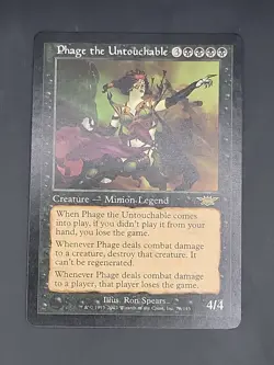 Phage the Untouchable Legions Regular - Image 1