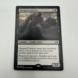 Diregraf Colossus Shadows over Innistrad NM MTG Magic the Gathering - Image 1