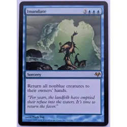Inundate, Eventide (EVE) #25 NM MTG - Image 1