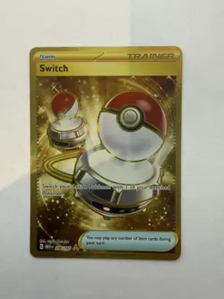 Pokemon - Switch - 206/165 - SV: Scarlet & Violet 151 - Holo - Hyper Rare NM - Image 1