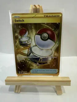 Pokemon - Switch - 206/165 - SV: Scarlet & Violet 151 - Holo - Hyper Rare NM - Image 1