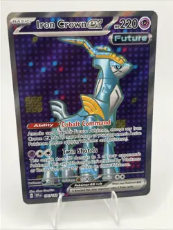 Pokemon TCG - Iron Crown ex - 191/162 - Temporal Forces - Ultra Rare - Image 1