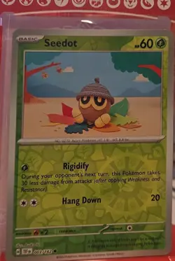 Pokemon Trading Cards Temporal Force: Choose Your Card/ Holo/ Reverse Holo - Image 4