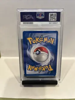 Pokemon TCG Giovanni's Nidoqueen Card 23/132 Gym Challenge 1st Edition PSA 9 - Image 2