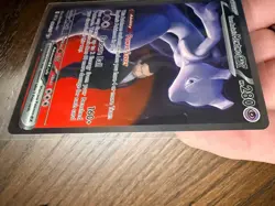 Team Rocket’s Mewtwo ex 281/217 SIR Secret Ascended Heroes Pokemon IN HAND - Image 3