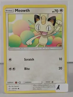 Meowth - Team Up - 125/181 - singles - Pokemon TCG - Image 2