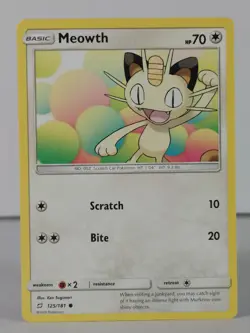 Meowth - Team Up - 125/181 - singles - Pokemon TCG - Image 3