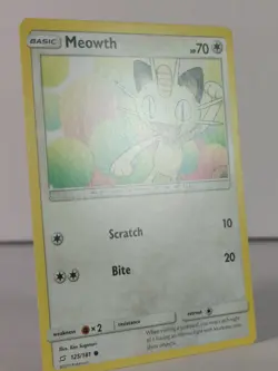 Meowth - Team Up - 125/181 - singles - Pokemon TCG - Image 4