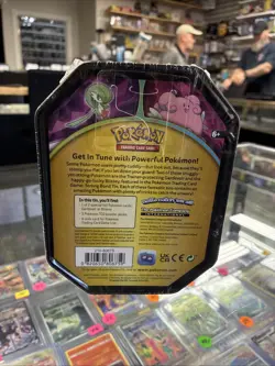 Pokemon Gardevoir Collector Tin Holographic Fairy Card Factory SEALED UNOPENED - Image 3