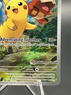 Pokemon TCG Pikachu SV: Scarlet & Violet Promo Cards #027 - Image 2