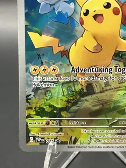 Pokemon TCG Pikachu SV: Scarlet & Violet Promo Cards #027 - Image 3