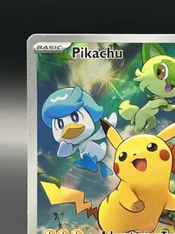 Pokemon TCG Pikachu SV: Scarlet & Violet Promo Cards #027 - Image 5