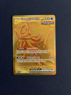 Pokemon TCG Prismatic Evolutions Walking Wake EX 178/131 Hyper Rare - Image 1