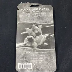 Pokemon 2007 Diamond and Pearl Mysterious Treasures Magmortar Blister Sealed - Image 3
