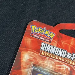 Pokemon 2007 Diamond and Pearl Mysterious Treasures Magmortar Blister Sealed - Image 5