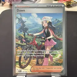 Dawn SIR 129/094 2025 Pokemon MEGA EVOLUTION Phantasmal Flames English - Image 1