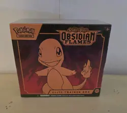 Pokemon Scarlet & Violet Obsidian Flames Elite Trainer Box ETB -Sealed - English - Image 1