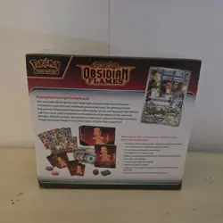 Pokemon Scarlet & Violet Obsidian Flames Elite Trainer Box ETB -Sealed - English - Image 3