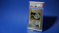 エリカのハクリュー (Erika's Dragonair) Japanese Gym 1 PSA 9!!! Pokemon TCG Holo Rare! - Image 1