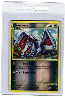 Pokemon Call of Legends Skarmory #31/95 Rare,Reverse Holo Lightly played - Image 1